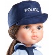 Кукла Paola Reina Кэрол в полицейской форме 32 см (04609) - kklab 04609