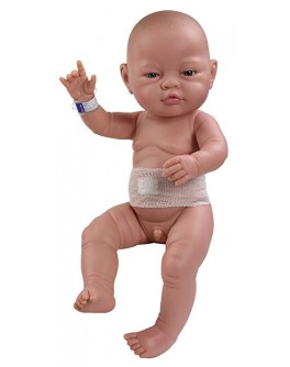 Кукла пупс Paola Reina Бэби мальчик 45 см (35041) - kklab 35041