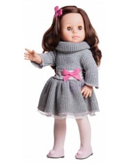 Кукла Paola Reina Эмили в сером 42 см (06002) - kklab 06002