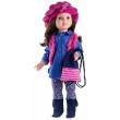 Шарнирная кукла Paola Reina Лидия с сумочкой 60 см (06551) - kklab 06551