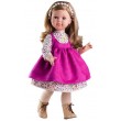 Шарнирная кукла Paola Reina Альма в ярко-розовом 60 см (06552) - kklab 06552