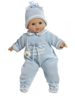 Озвученная кукла Paola Reina Алекс в теплой одежде 36 см (08013) - kklab 08013