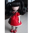 Кукла Santoro Gorjuss Paola Reina Руби 32 см (04901) - kklab 04901