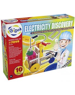 Конструктор Gigo Електрична енергія (7059)