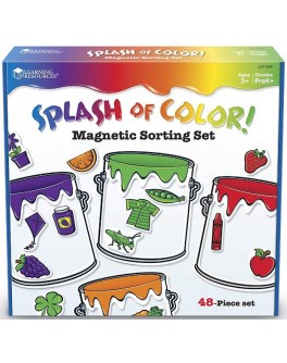 Магнитное пособие Цветные брызги Learning Resources - TFK цветные брызги