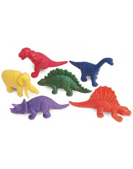 Фігурки для сортування Динозаври 6 шт Learning Resources