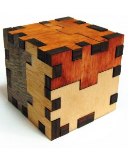 3D-головоломка деревянная Куб-мучитель - kgol 0305