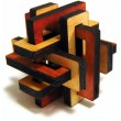 3D-головоломка деревянная Tiara - kgol 0307
