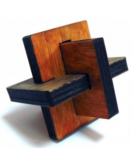 3D-головоломка деревянная Узелок - kgol 0302