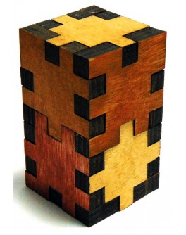 3D-головоломка деревянная Башня замка - kgol 0301