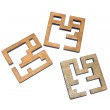 3D-головоломка деревянная Латтис 3 - kgol 0310