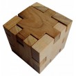 Головоломка деревянная Куб-пентамино КрутьВерть - KV 74016