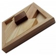 Головоломка деревянная Черный квадрат (большой) КрутьВерть - KV 64017
