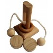 Головоломка деревянная Ушко иголки (8069) КрутьВерть - KV 62013