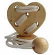 Головоломка деревянная Сердце на подставке КрутьВерть - KV 86019