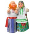 Ляльки-рукавички Дід та Бабця
