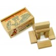 Дерев'яні кубики Цеглинки Методика Нікітіних Розумний Лис - roz 90032