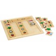 Деревянная игра Классификация. Сравни и подбери Lam Toys - lam 1317