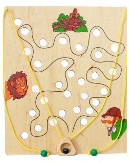 Игровая панель из дерева Охотник Lam Toys - lam 446-6