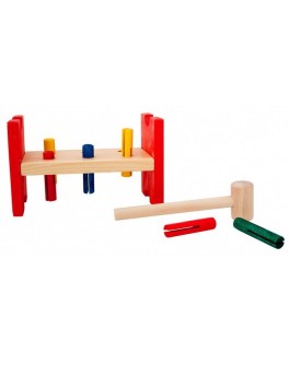 Деревянная игрушка Стучалка Lam Toys - lam 5038