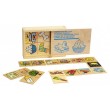 Деревянная игра Домино Отношение Lam Toys - lam 1503