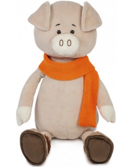 Мягкая игрушка Свин Барри в шарфике, 28 см - SGR MT-MRT031811-28