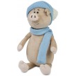 Мягкая игрушка Свин Бен с шарфом и шапкой, 22 см - SGR MT-MRT031801-22