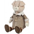Мягкая игрушка Свин Дюк в дубленке, 20 см - SGR MT-MRT031810-20