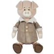Мягкая игрушка Свин Дюк в дубленке, 28 см - SGR MT-MRT031810-28