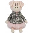 Мягкая игрушка Свинка Нюша в пальто, 22 см - SGR MT-MRT031819-22