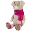 Мягкая игрушка Свинка Ася в шарфике, 28 см - SGR MT-MRT031813-28