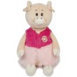 Мягкая игрушка Свинка Буба в меховой жилетке, 21 см - SGR MT-MRT031805-21