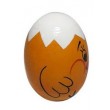 Деревянная игрушка яйцо Цыплёнок Клёпа Hega  - hega 139