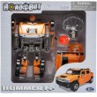Робот-трансформер - HUMMER H2 SUT (1:24) - KDS 53091R