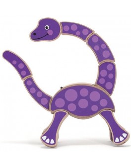Деревянная головоломка Динозавр Melissa & Doug - MD3072