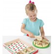 Деревянный набор Пицца Melissa & Doug - MD10167