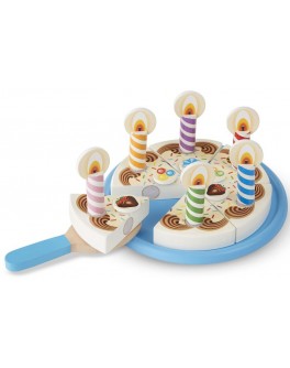 Деревянный набор День рождения торт Melissa & Doug - MD10511