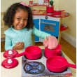 Детский игровой набор посуды из дерева Melissa & Doug - MD12610