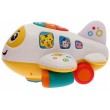 Игрушка музыкальная Hola Toys Самолетик (6103) - afk 6103