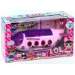 Игровой набор Самолет с куколками L.O.L. - igs 73722