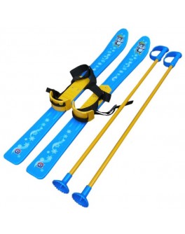 Лыжи с палками детские Технок 70 см - mlt 3350