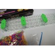 Набор резинок для плетения браслетов 600 штук и станок - IQ D19915