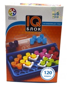 Дорожная игра IQ Блок Smart Games - BVL SG 466 UKR