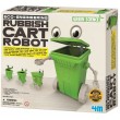 Навчальні іграшки STEM Конструктор 4M Робот-сміттєвий бак