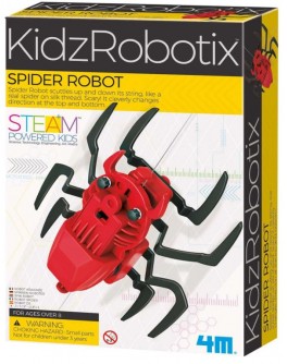 Навчальні іграшки STEM Конструктор 4M Робот-павук