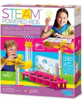 Навчальні іграшки STEM 4M Метеостанція 