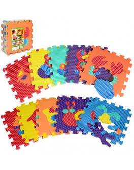 Ігровий килимок мозаїка Тварини (M 2616) - mpl M 2616