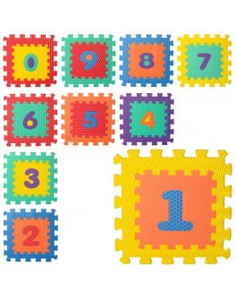Ігровий килимок мозаїка Цифри (M 5731) - mpl M 5731