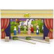 Кукольный театр настольный с 15 куклами Viga Toys (56005)