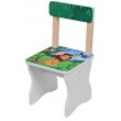 Детский столик 504-11 Зоопарк со стульчиком  - mpl 504-11